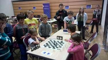Inksters Shetland Junior Chess Championship 2015 - Spectators